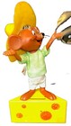 Rare  Vintage Dakin 1971 Speedy Gonzales Bank