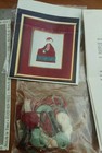 St Nicholas Santa Claus Hand Painted Needlepoint Canvas Kevin Burgess