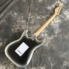 Limited Edition St Electric Guitar Black Silver Burst Pro Ii Hss Pickup 6 String