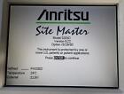 Anritsu Sitemaster S331d Cable   Antenna Analyzer    Opts 29   50