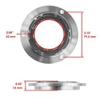 Caltric Starter Clutch Hub Sprag And Gasket For Sportsman 570 2017-2022 1205604