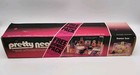 Pretty Neat Cosmetic Organizer   Bonus Box Clear Plastic Make Up Holder Vtg 80 s