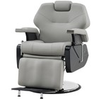 Barberpub Barber Chair For Barbershop  All Purpose Hydraulic Reclining Salon9208