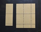 Israel Scott   24 Block   Single W full Tabs Vf Og Nh Stamps Cat  35