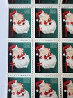 1951 Christmas Seals Santa Claus Full Sheet 100 Original Tb Letter New Mexico