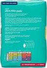 Amazon Basics Regular Absorbency Feminine Pads For Women  Ultra Thin With Flexi-