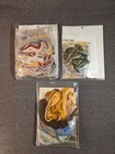 Vintage Needlepoint Kits Bucilla Bernat Cats Bird Farm Landscape Nos