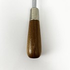 Vintage Grover Tuning Hammer 11    Long - Square Head Angled With Wooden Handle