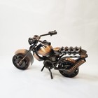 Handmade Recycled Metal Art Motorcycle Sculpture Collection Motorbike Model Toy