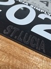 Saint Lucia Antigua   Barbuda Barbados License Plate From Costa Rica Pick One 