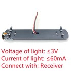 Lowprice Warning Long Bar Light For 1 14 Rc Tamiya Tractor Truck Vehicle Model