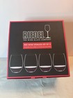 Riedel Red Wine Stemless Glasses Set Of 4 New In Box