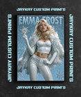 Sexy Emma Frost X-men Marvel Comic Mcu Poster Print - No Frame