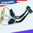 For 2016-20 Honda Civic Halogen To Led Headlight Conversion Wire Harness Adapter