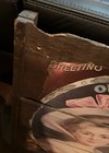Vtg Olympia Beer Wooden Sign Greeting Olympia Girl 1970s Bar Pub Decor Pickup 