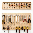 Andilike 150 Pcs 7 Shaped Right Angle Screw Hooks 6sizes 150pcs  Black