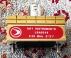 Ndt Angle Beam Probe  Ndt Systems Type Lsa0248  2 25 Mhz  Narrow Band