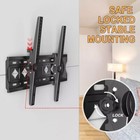 Tv Wall Bracket Mount Slim For 32 42 43 50 65 70 75 Inch Flat 3d Lcd Led Plasma