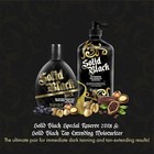 Millennium Tanning Solid Black Special Reserve 200x Bronzer   Tan Extend Lotion