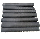 Cricket Bat Handel Grips Lightweight Non-slips Rubber Grips Black Pack Of 12