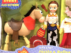 Nib Vintage Rare Htf 2002 Toy Story And Beyond  Stylin Jessie   Bullseye