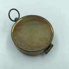 Antique Nautical Brass Finish Compass With Lid Vintage Mini Pocket Style Compass