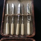 Vintage Pocket Manicure Set Original Box Germany 1900s Signed Collectible