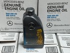 6l  Genuine Mercedes-benz Engine Oil 5w-40 Synthetic 1 056 Quart 229 5 Certified