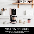 Ninja Creami 7-in-1 Frozen Treat Maker W  Extra Pints  Rose Gold