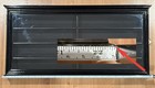 Uv Protected Mini Helmet Display Cabinet Wood Rack Including 2010 Helmets 29 32
