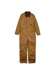 Nwt Dickies Men s Duck Insulated Coveralls Workwear 3xl  Xxxl Black Water Repel
