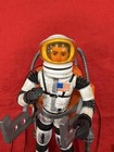 Vintage 1966 Mattel Major Matt Mason W  Space Helmet   Voice Command Flight Pack