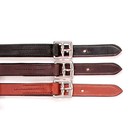 Silver Fox Schooling Leathers Chestnut 1 X 54