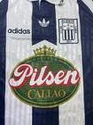 T-shirt  Camiseta- Polo  Alianza Lima Per   - Modelo Retro  Vintage  1996