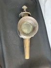 Vintage Brass Carriage Lantern