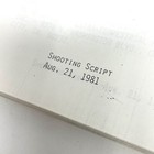 Et Movie Script 1981 Working Title A Boys Life Original Willian Kotzwinkle Copy