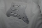 Guitar Pickguard For Fender Stratocaster Strat Silver Mirror