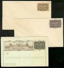 Guatemala 1895-7 Mint Stationery  x9  trains