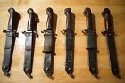 Surplus Romanian Bayonet With Sheath Vietnam Era Ussr Md 63 Sheath And Rubber
