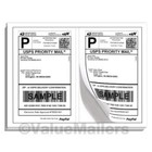 Labels Premium Mailing Shipping 8 5x5 5 Half-sheet Self Adhesive 100 -10000 Usa
