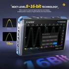 Fnirsi Dpos350p Oscilloscope Signal Generator Spectrum Analyzer Frequency Tester