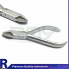 Set Of 3 Orthodontic Wire Bending Pliers Loop Forming Aderer Three Prong Plier