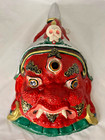 Vintage Mongolian Tsam Begste Mask Huge  24 Inches Tall 12 Inches Wide