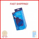 Carex Hot Water Bottle With Cover  Rubber - Heat Therapy And Cold Therapy - For