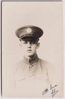 Ww1 Rppc Photo Boy Soldier Wendover Camp Bucks W H Christmas Military Portrait