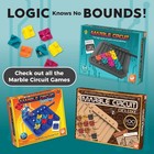 Mindware Marble Circuit Logic Game - 64 Brainteaser Challenges For Ages 8    Ste