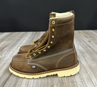 Thorogood 804-4378 8    American Heritage Moc Toe Work Boots Men   s 9 2e - Nib