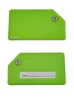 5 Pack Silicone Luggage Tag With Stainless Loop And Name Id Card  Perfect For   