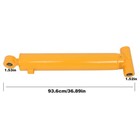 G110672 G110510 Hydraulic Stabilizer Cylinder Left G110512 Lh Rh For Case 580k