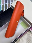 Montblanc Meisterst  ck Heritage Rouge Et Noir Baby Orange Pen Pouch New In Box